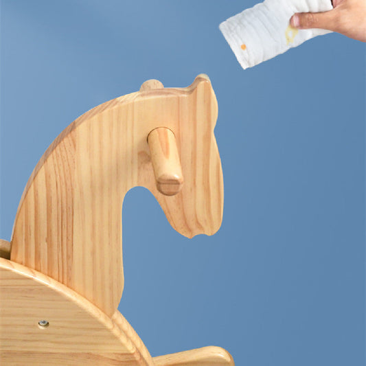 Moon Boat Children Rocking Horse