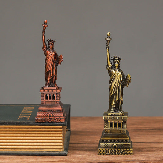 Statue Of Liberty Model Ornaments