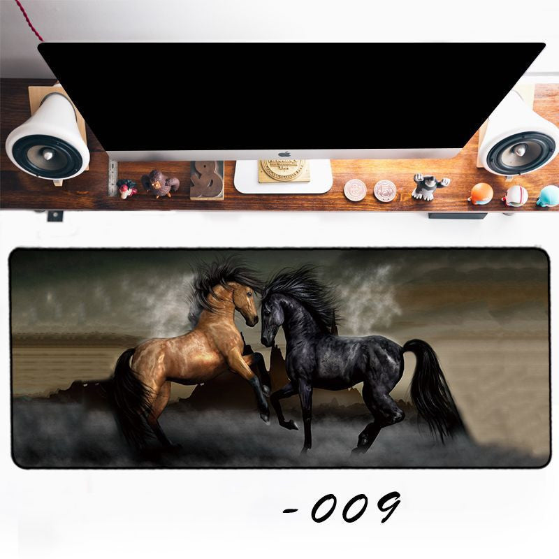 Horse mouse pad