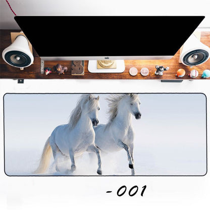 Horse mouse pad