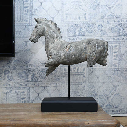 Living Room Entrance Office Horse Sculpture