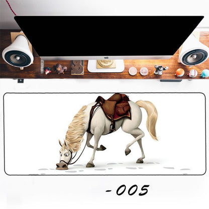 Horse mouse pad