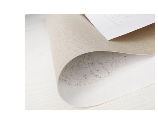 Central Park Evening - DIY Painting By Numbers Kit