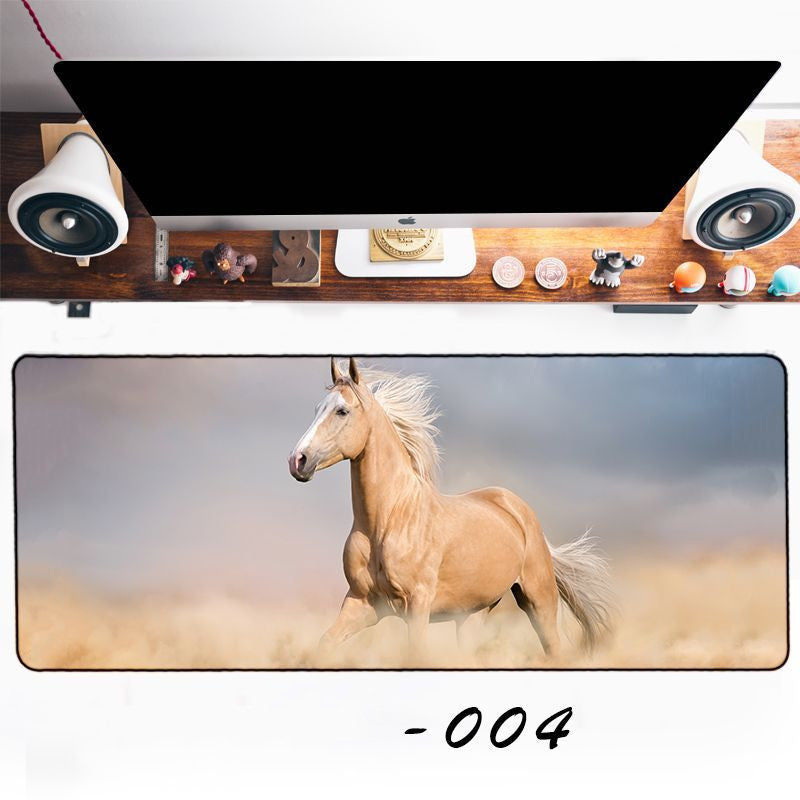 Horse mouse pad