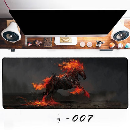 Horse mouse pad