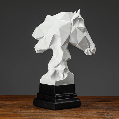 Artistic Geometric Horse Ornaments Creative Home