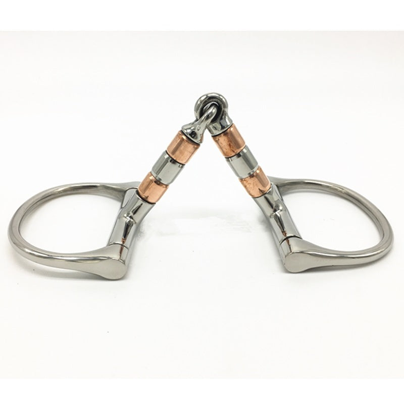 Stainless Steel Horse-mouth Armature D-type Horse Bit