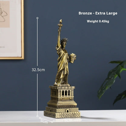 Statue Of Liberty Model Ornaments