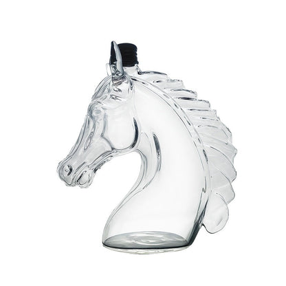 Horse Head Whiskey Bottle