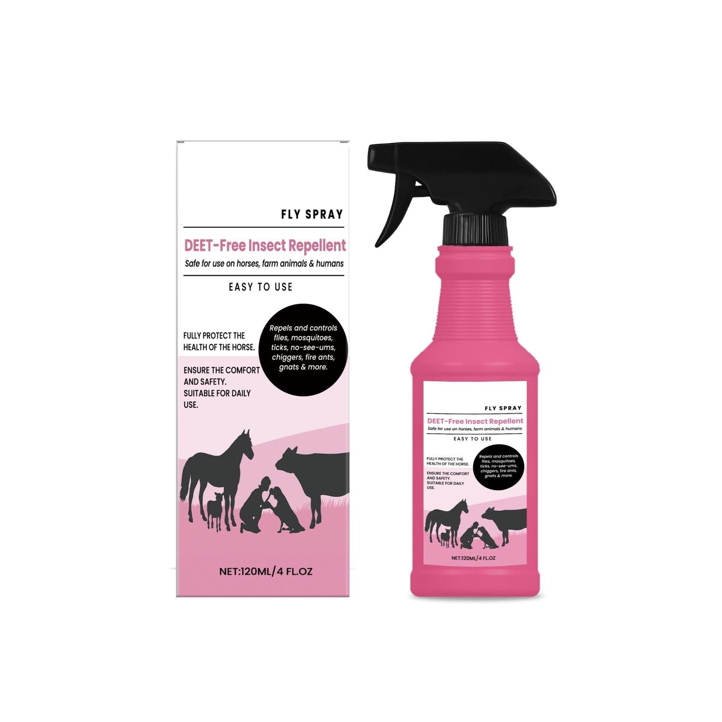 Horse Insect Repellent Spray