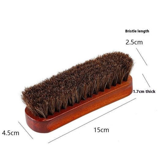 Horse Hair Brush Leather Car Cleaning
