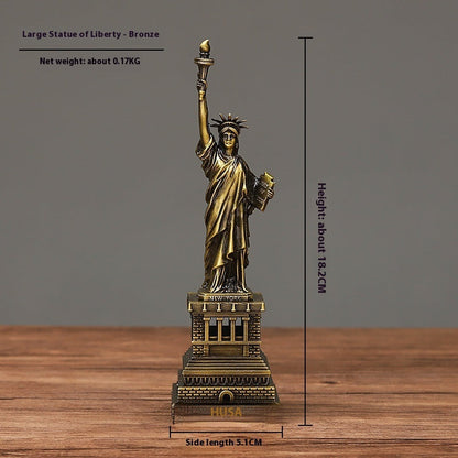 Statue Of Liberty Model Ornaments