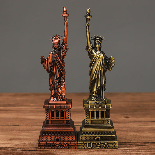Statue Of Liberty Model Ornaments