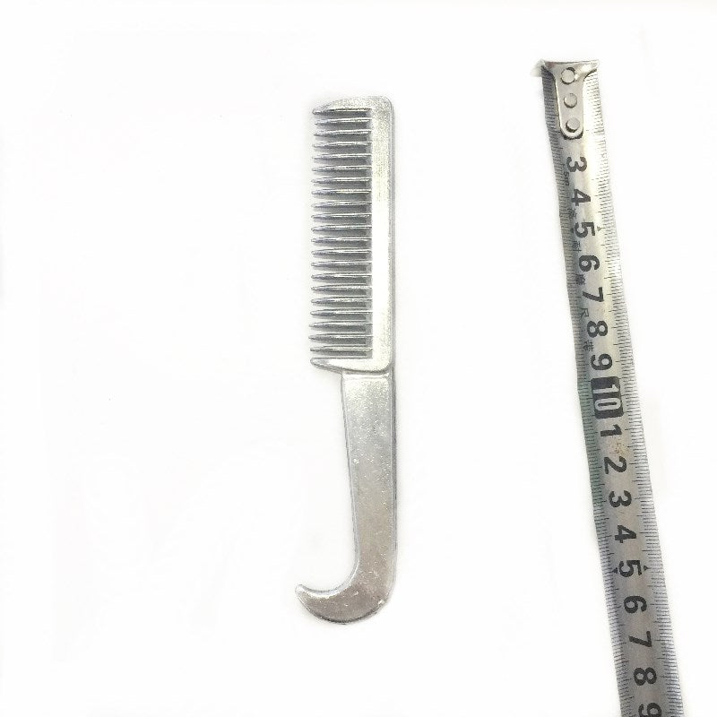 Horse Cleaning Brush Bent Hook