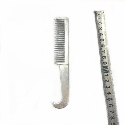 Horse Cleaning Brush Bent Hook