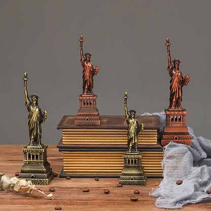 Statue Of Liberty Model Ornaments