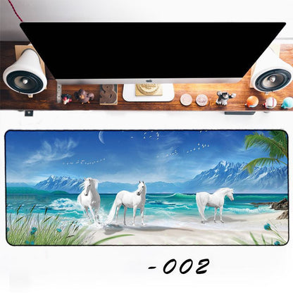 Horse mouse pad