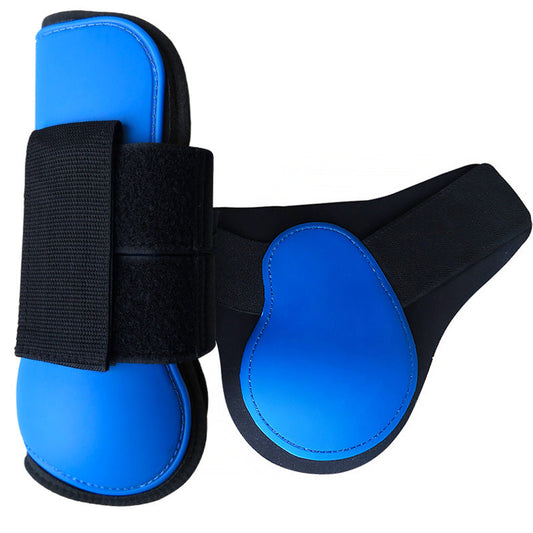 No 4 Obstacle Horse Leg Guard Horse Leggings PU Shell