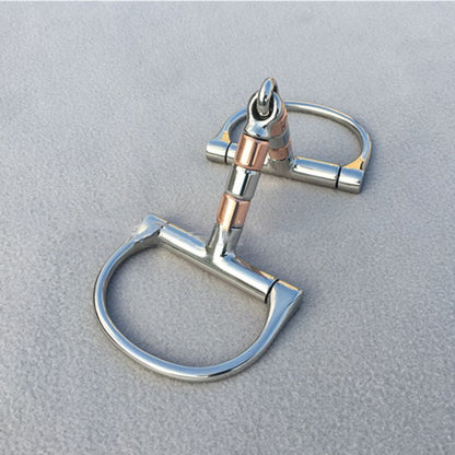 Stainless Steel Horse-mouth Armature D-type Horse Bit