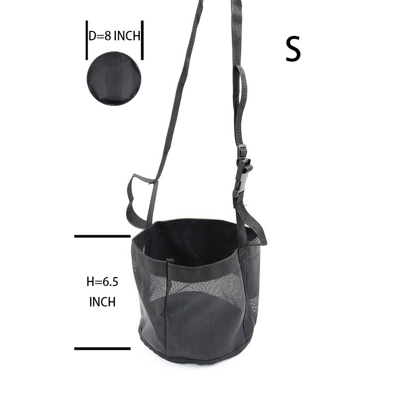Horse Feed Feeding Bag Adjustable Size