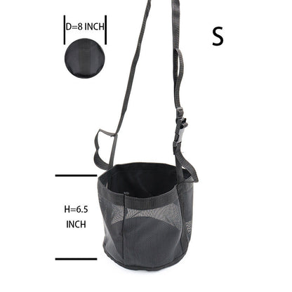 Horse Feed Feeding Bag Adjustable Size