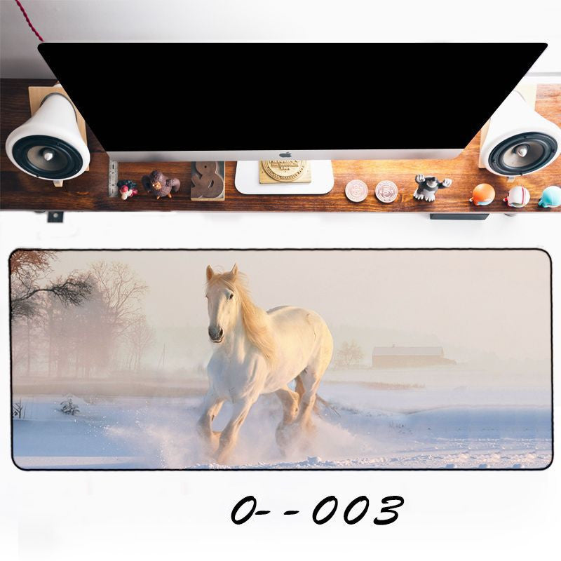 Horse mouse pad