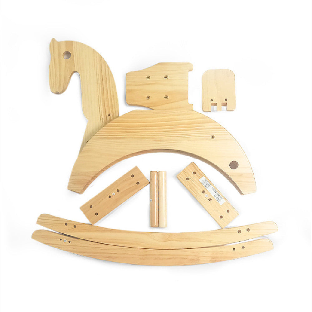 Moon Boat Children Rocking Horse