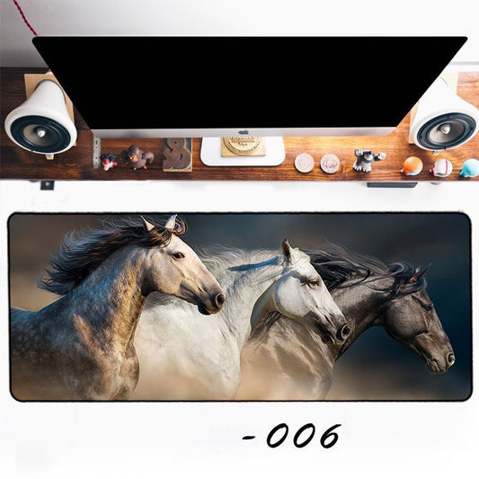Horse mouse pad