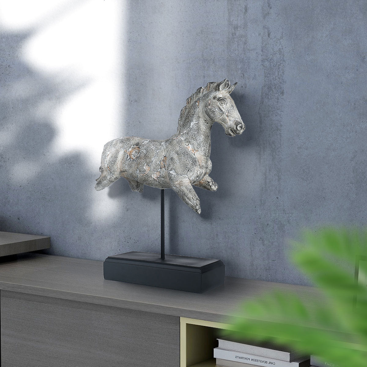Living Room Entrance Office Horse Sculpture
