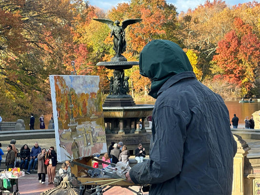 VIP Central Park Ride with Classical Music