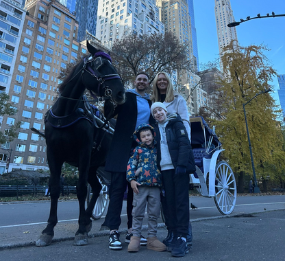 Central Carriage Daytime Rides