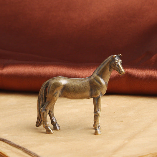 Brass Used Horse Ornaments For Transportation