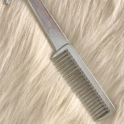 Horse Cleaning Brush Bent Hook