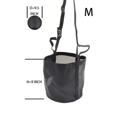Horse Feed Feeding Bag Adjustable Size