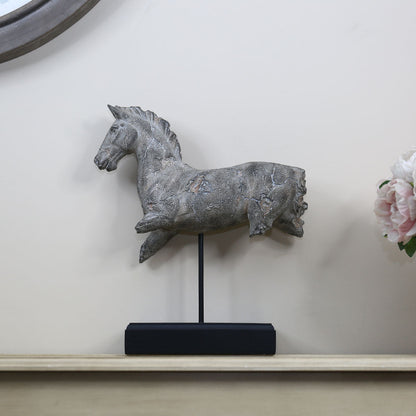 Living Room Entrance Office Horse Sculpture