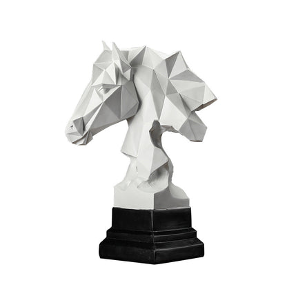 Artistic Geometric Horse Ornaments Creative Home
