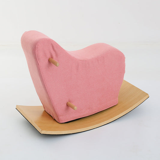 Wooden Wooden Horse Shaking Horse Children's Educational Toys Rocking Chair