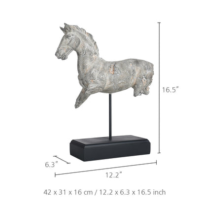 Living Room Entrance Office Horse Sculpture