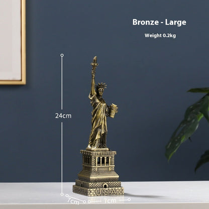 Statue Of Liberty Model Ornaments